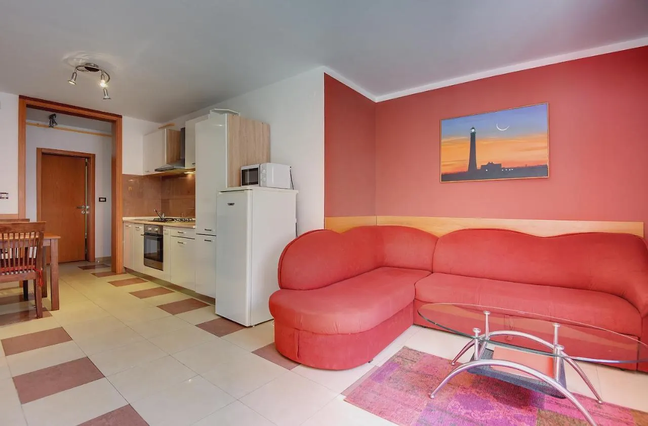 Apartments Universe Pula Croatia